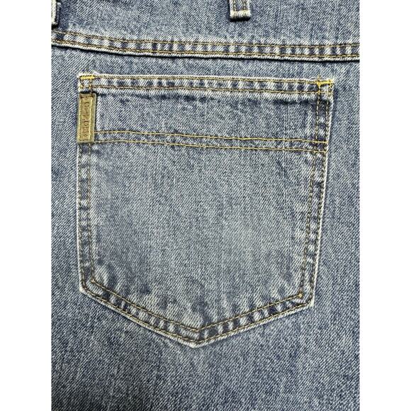 Cinch Men's Straight Leg Med Wash Blue Western Cowboy Jeans - Size 40x32 - Picture 4 of 7